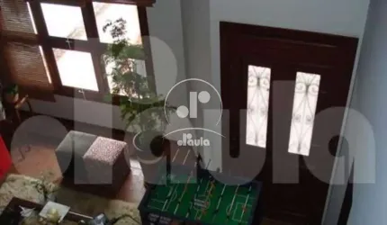 Excelente Sobrado! Estuda apartamento menor valor Vila Bastos, Campestre e Bairro Jardim