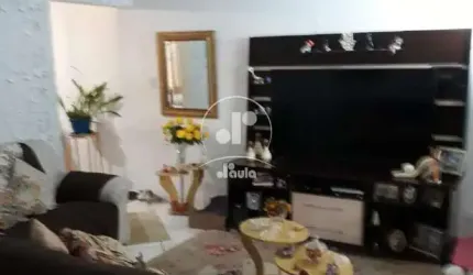 Sobrado à venda em Santo André-SP, Vila Apiaí: 4 quartos, 1 suíte, 2 salas, 3 banheiros, 4 vagas, 245m². Imperdível!
