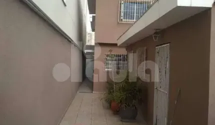 Sobrado de 192m² à venda na Vila América, Santo André-SP: 3 quartos, 1 suíte, 1 sala, 2 banheiros e 2 vagas