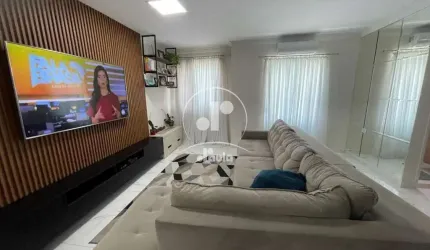 Sobrado Alto Padrão a venda com 187m², 3 suítes, 4 banheiros, 4 vagas, na Vila Alto em Santo André/SP.
