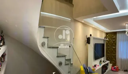 Sobrado a venda na Vila Alpina, Santo Andre, 262 m², 5 dormitorios sendo 02 suites, espaço gourmet, 04 vagas de garagem.