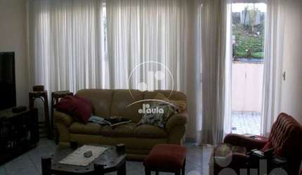 Sobrado à venda em Santo Andre-SP, Vila Alice: 5 quartos, 3 suítes, 1 sala, 3 vagas na garagem, 350m² de área.