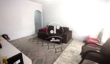 Sobrado à venda em Santo André-SP, bairro Santa Maria, 2 quartos, 1 sala, 3 banheiros, 3 vagas, 131m². Venha conferir!