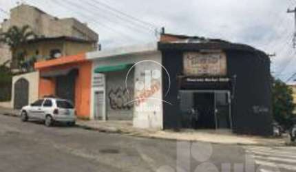 Venda sobrado no parque marajoara santo andré, duas moradias com três salões, duas vagas garagem, avenida São Paulo em Santo André com ampla metragem