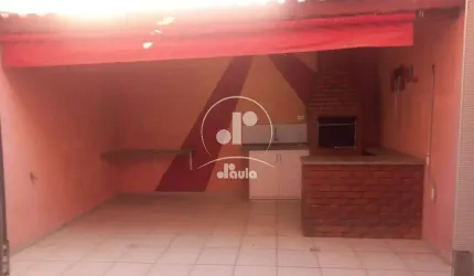 Sobrado de 234,00 m² à venda no Parque das Nações em Santo André-SP! com 4 quartos, 1 suíte, 2 salas, 2 banheiros e 3 vagas de garagem