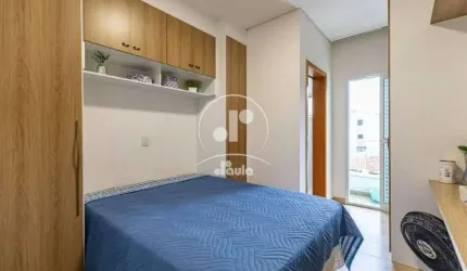 Sobrado à venda em Santo André-SP, bairro Paraíso: 3 quartos, 1 suíte, 1 sala, 2 vagas de garagem, 126,00 m² de área.