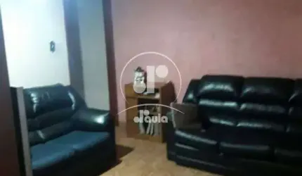 Sobrado a venda com 140m², 3 dormitórios, 1 suíte, 3 banheiros, edícula, 1 vaga, no Bairro Jardim Ipanema, Santo André/SP.