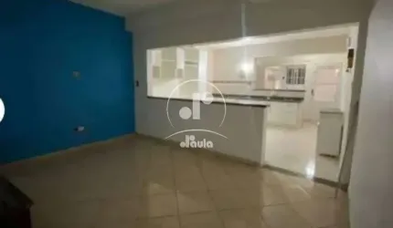 Sobrado com 218 m² de construção e 159 m² de terreno Jardim Do Estádio Santo André .