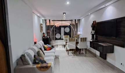 Jardim Cristiane. Sobrado com 100m2, 1 quarto com suíte e closet (reversível), 1 vaga de gragem.