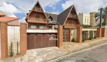 Sobrado de luxo com 900m², à venda no bairro Campestre em Santo Andre-SP: 5 quartos, 4 suítes, 2 salas, 7 banheiros, 6 vagas de garagem