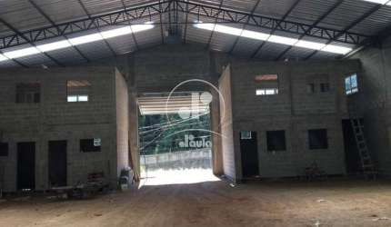 Galpão à venda, Sítio Maria Joana em RIO GRANDE DA SERRA/SP - Ref. 13881