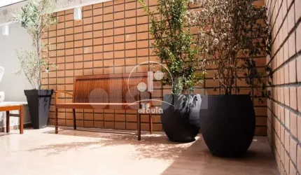 Cobertura 204 m² Santa Maria São Caetano do Sul, 3 dormitórios sendo 1 Suíte ampla com sacada, sala com varanda gourmet, 3 vagas