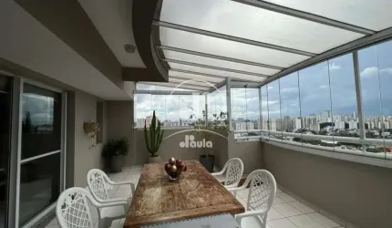 Cobertura com 183 m² de área no Bairro Nova Petropólis São Bernardo do Campo.