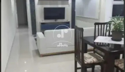 Cobertura de Luxo na Vila Valparaíso, Santo André-SP: 2 Quartos, 1 Suíte, 2 Salas, 3 Banheiros, 2 Vagas de Garagem, 150m².