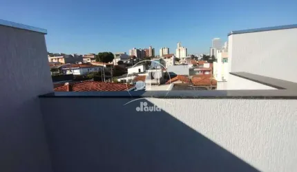 Cobertura de 94,00 m² na Vila Scarpelli em Santo André!!