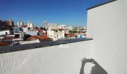 Cobertura de 82,00 m² na Vila Scarpelli em Santo André!!