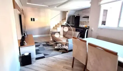 Cobertura à venda em Santo André-SP, Vila São Pedro: 3 quartos, 1 suíte, 2 vagas, 130m² de área.