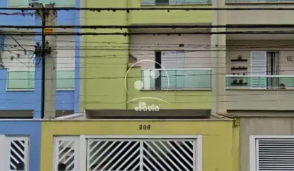 Cobertura Sem Condomínio 150m² Vila Pires, Santo André-2dormitórios,2 vagas