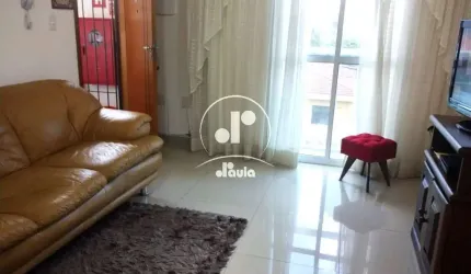 Cobertura à venda Vila Pires com 110m²,2 dormitórios suíte, 1 vaga de garagem