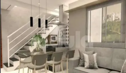 Cobertura de 3 quartos na Vila Pires em Santo André-SP: 140m², suíte, sala, banheiros e 2 vagas de garagem. Venha conferir!