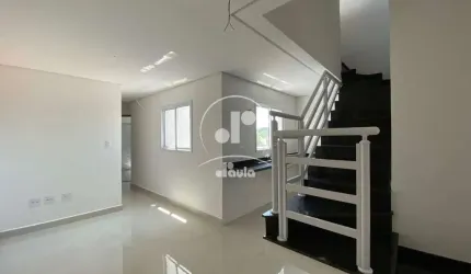 Cobertura a venda com 94m², 2 dormitórios com 1 suíte e 1 garagem na Vila Pires em Santo André