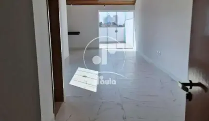 Moderna cobertura sem condomínio com elevador 3 dormitórios e 1 suíte na Vila Pires em Santo André, SP