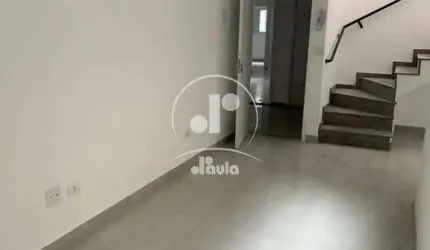 Cobertura de 2 quartos na Vila Pires, Santo André-SP: 95m², 2 vagas, localização privilegiada!