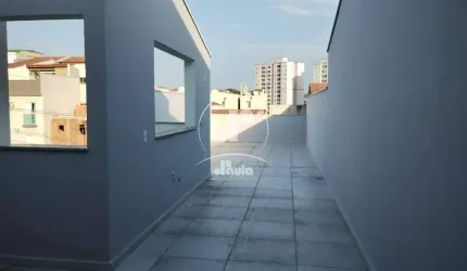 Cobertura de 124,40m² à venda em Vila Humaitá, Santo André-SP: 2 quartos e 1 suíte. Imperdível!