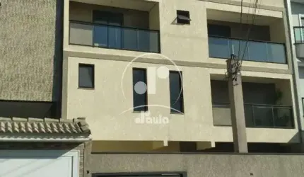 Cobertura de alto padrão com 2 suítes na Vila Curuçá, Santo André-SP: 123m², 2 quartos, 1 sala, 3 banheiros e 2 vagas de garagem.