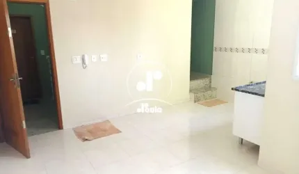 Cobertura de Luxo à Venda em Santo André-SP, no Parque Oratório: 2 Quartos, 1 Suíte, 1 Sala, 2 Vagas de Garagem, 100m².