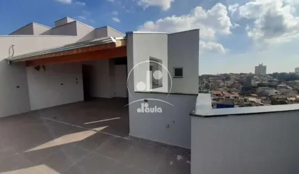 Cobertura sem condominio a venda no Pq Oratorio, 104m², 2 dormitorios sendo 1 suite,sala 2 ambientes, sacada, cobertura c/ banheiro, 2 vagas ELEVADOR