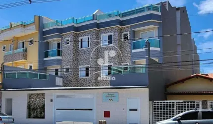 Cobertura de 140m² à Venda em Santo André-SP, Parque das Nações: 3 Quartos, 1 Suíte, 3 Banheiros e 3 Vagas!