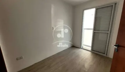 Cobertura sem condomínio, com elevador, com 88m² de área útil, Parque das Nações, Santo André.