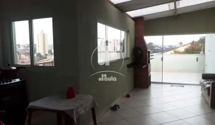 Cobertura de 2 Quartos com Suíte e Vaga de Garagem no Parque das Nações, Santo André-SP - Imperdível!