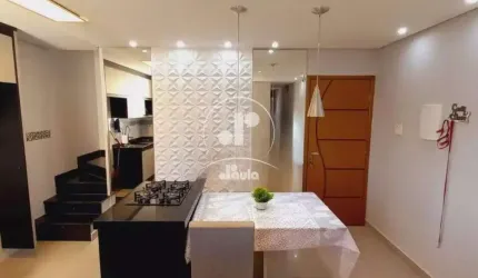Oportunidade! Linda Cobertura no Bairro Paraíso em Santo André-SP: 3 quartos, 1 suíte, 2 salas, 2 vagas, 148m² de área.