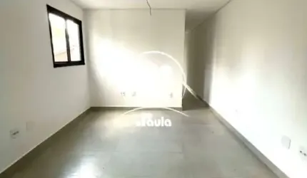 Cobertura à venda em Santo André-SP, Jardim Bela Vista: 3 quartos, 1 suíte, 2 vagas de garagem e 140 m² de área.