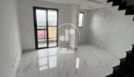 Cobertura à venda, Cidade São Jorge em Santo André/SP - Ref. 13576