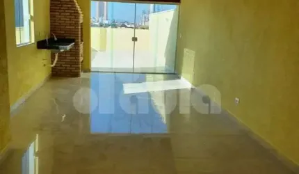 Cobertura de 186m² à venda em Santo André-SP, bairro Campestre: 3 quartos, 1 suíte, 2 vagas. Confira já!