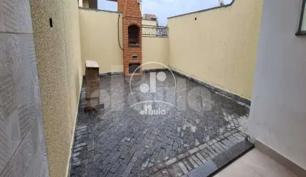 Apartamento Cobertura sem Condominio à venda bairro Campestre Santo André-SP
