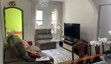 Imperdível oportunidade de casa à venda em Santo André-SP, Vila Guiomar: 3 quartos, 1 suíte, 1 sala, 2 banheiros, 3 vagas, 164m²!