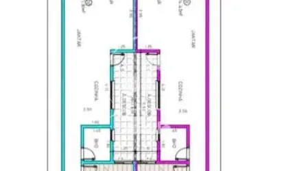 Casa à venda em Santo André-SP na Vila Francisco Matarazzo: 3 quartos, 1 suíte, sala, 2 vagas e 71,81 m².