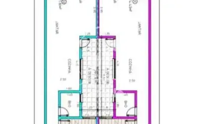 Casa à venda em Santo André-SP na Vila Francisco Matarazzo! 3 quartos, 1 suíte, 1 sala, 2 vagas de garagem, 74,43m² de área.