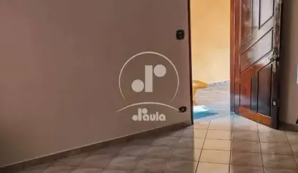 Vila Bela Vista. CASA TÉRREA com 115m2, 2 dormitórios, 1 banheiro, quintal e 2 vagas de garagem.