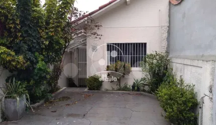 Casa térrea a venda com 111m², 1 vaga no Centro de Santo André