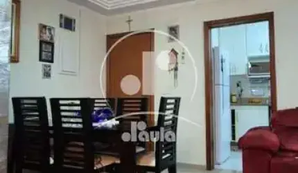 Excelente apartamento à venda em São Caetano do Sul-SP, bairro Santa Maria, 3 quartos, 1 suíte, 2 salas, 2 banheiros, 2 vagas, 87,50m²!