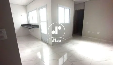 Apartamento à venda em Vila Scarpelli, Santo André-SP: 2 quartos, 1 suíte, 1 vaga de garagem!