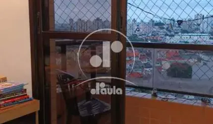 Apartamento a venda na Vila Scarpelli, 83m², 3 dormitorios sendo 1 suite, sala 2 ambientes, cozinha c/planejados, area de serviço e 1 vaga