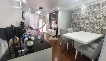 Venda de Apartamento na Vila Homero Thon, Santo André-SP: 3 quartos, 1 suíte, 67m², 1 vaga - Imperdível!