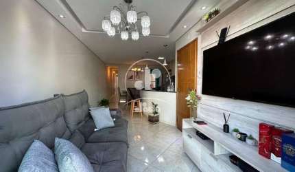Apartamento à venda, Parque das Nações em Santo André/SP - Ref. 12775