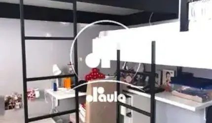 Apartamento à venda com 46 m², 2 dormitórios, 1 vaga de garagem, na vila Valparaiso em Santo André.